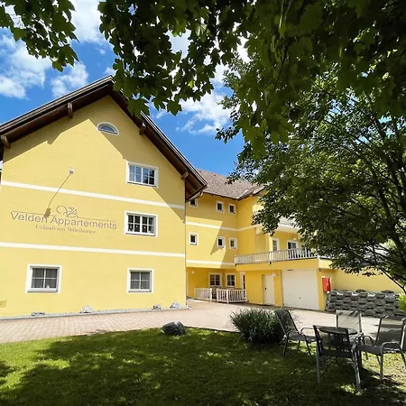 Apartmán Modernes In Velden Mit Gratis Parkplatz *