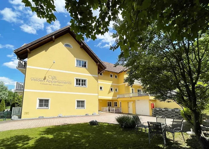 Appartement Velden Mit Parkplatz *